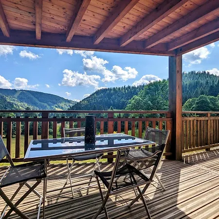 Beau Renove Pres De La Bresse-hohneck Avec Terrasse Et Parking - Fr-1-589-264 Feriehus La Bresse