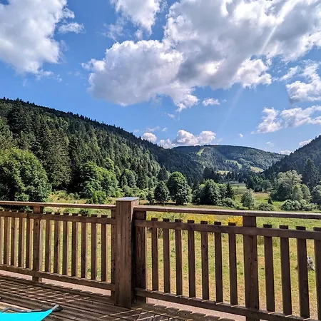 Vakantiehuis Beau Renove Pres De La Bresse-hohneck Avec Terrasse Et Parking - Fr-1-589-264 La Bresse