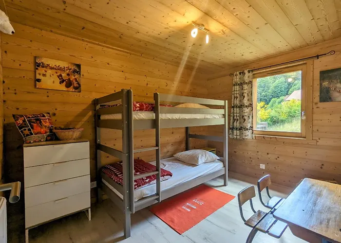 Prázdninový dům Beau Renove Pres De La Bresse-hohneck Avec Terrasse Et Parking - Fr-1-589-264