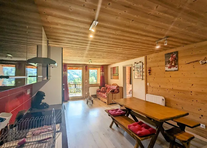 Beau Renove Pres De La Bresse-hohneck Avec Terrasse Et Parking - Fr-1-589-264 * La Bresse