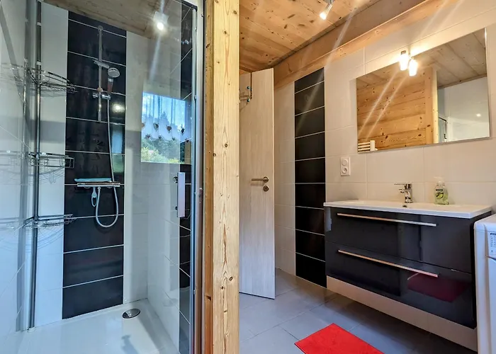 Beau Renove Pres De La Bresse-hohneck Avec Terrasse Et Parking - Fr-1-589-264 Prázdninový dům *