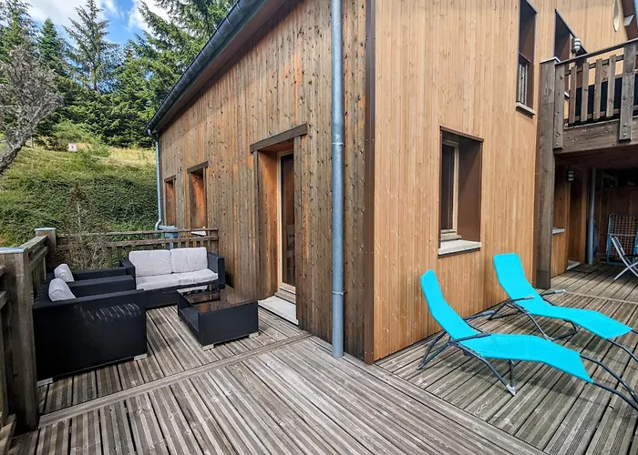 Beau Renove Pres De La Bresse-hohneck Avec Terrasse Et Parking - Fr-1-589-264