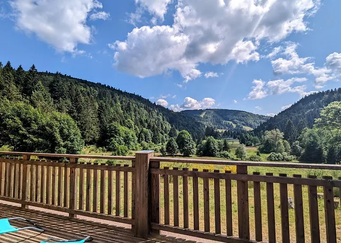 Prázdninový dům Beau Renove Pres De La Bresse-hohneck Avec Terrasse Et Parking - Fr-1-589-264 La Bresse