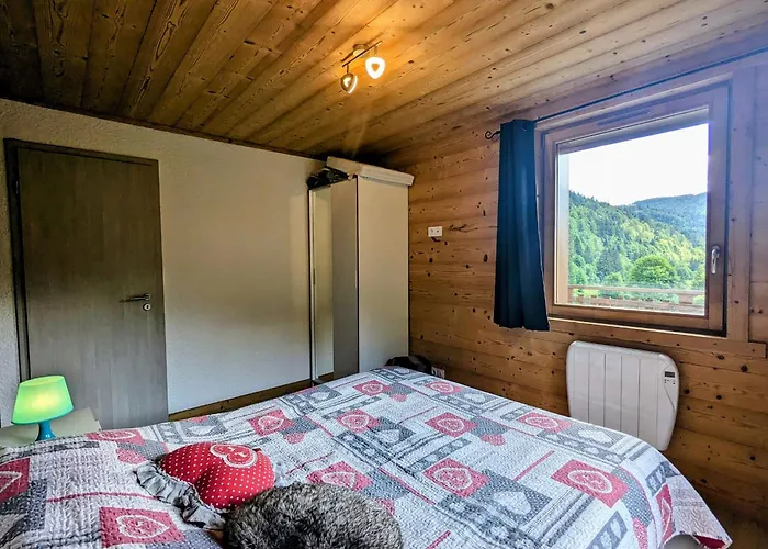 Beau Renove Pres De La Bresse-hohneck Avec Terrasse Et Parking - Fr-1-589-264 Prázdninový dům La Bresse